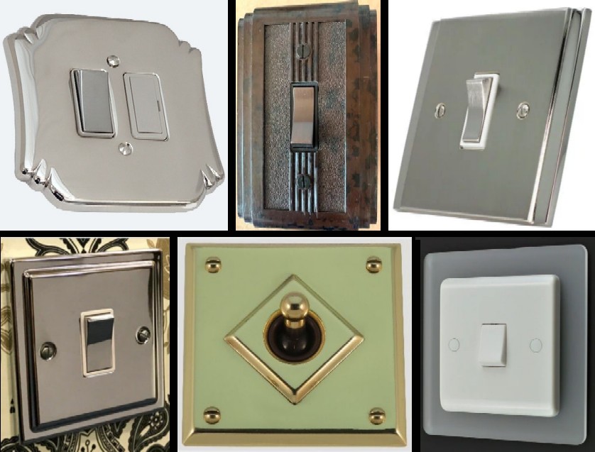 Non-America Switch Covers and Surrounds